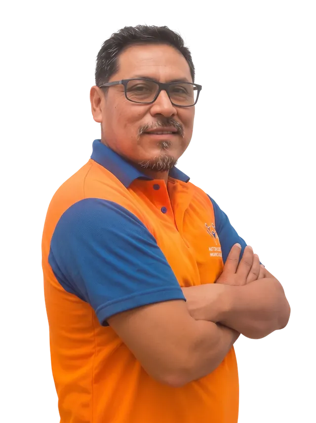 Retrato de Prof. Javier Salazar