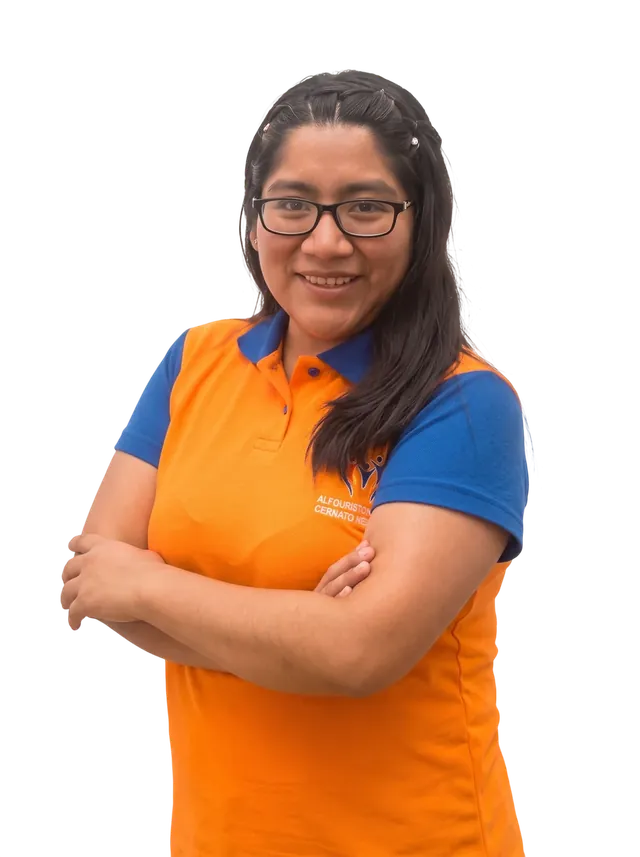 Retrato de Prof. Elena Quispe
